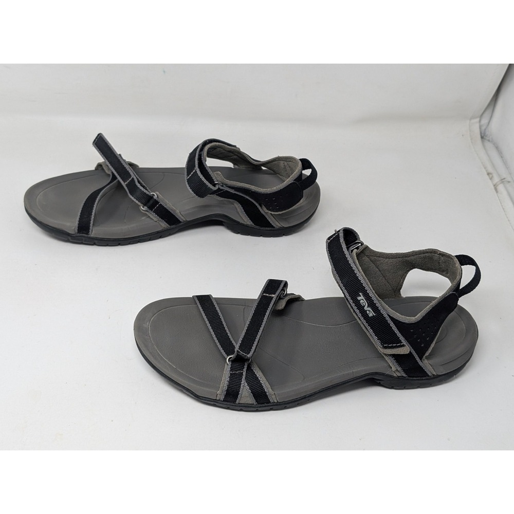 Teva Verra Black and Gray Women's Sandals